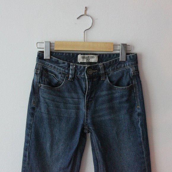2/20$ - Billabong Blue 24 Slim Jeans - Picture 5 of 13